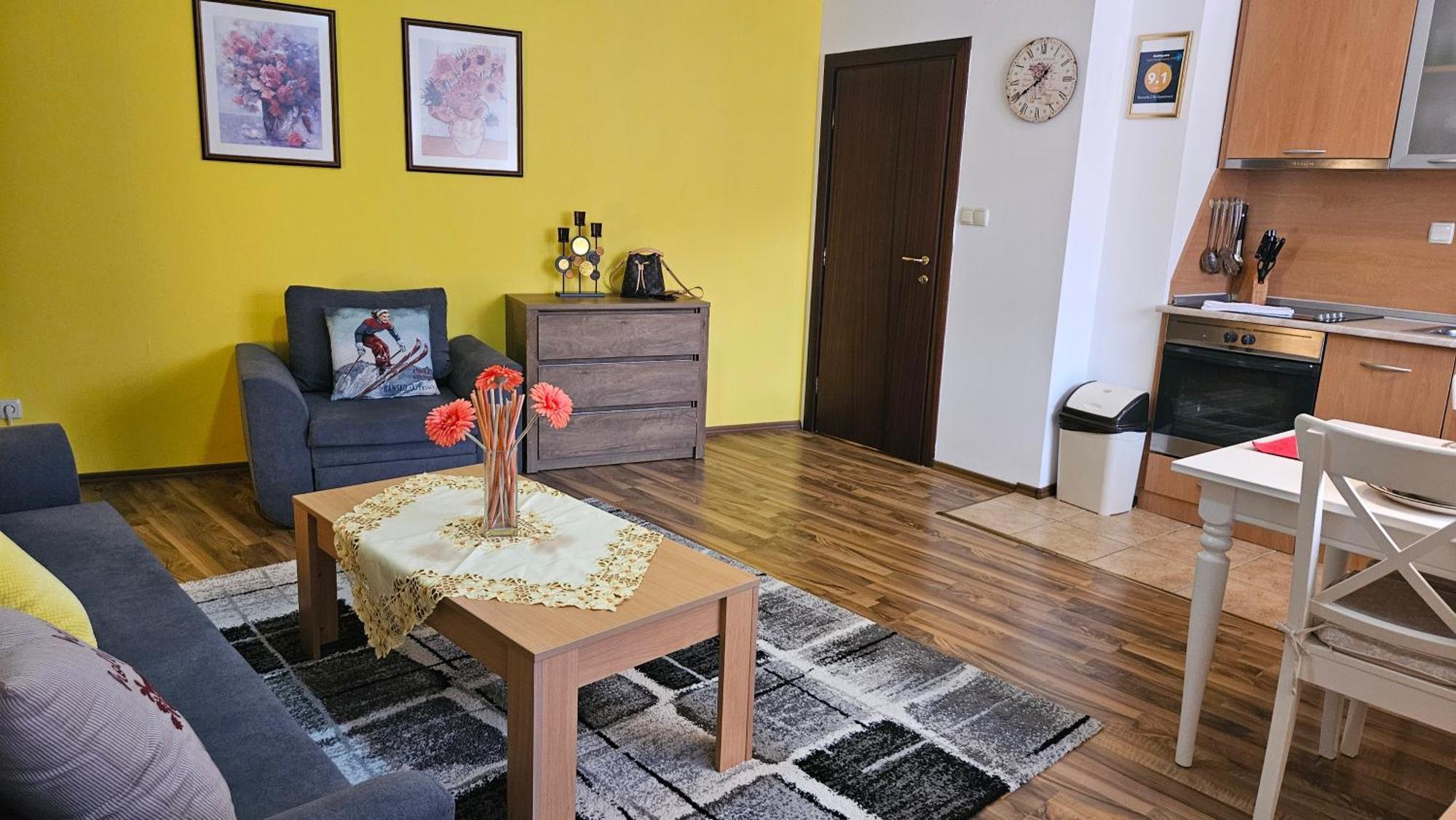 בנסקו Ramada 2 Boutique Apartment Near Ski Road מראה חיצוני תמונה